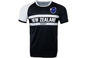 WORLD RUGBY SHOP Nations of Rugby Supporters Men & Women's Jersey Shirts in Sizes Small to 3XL