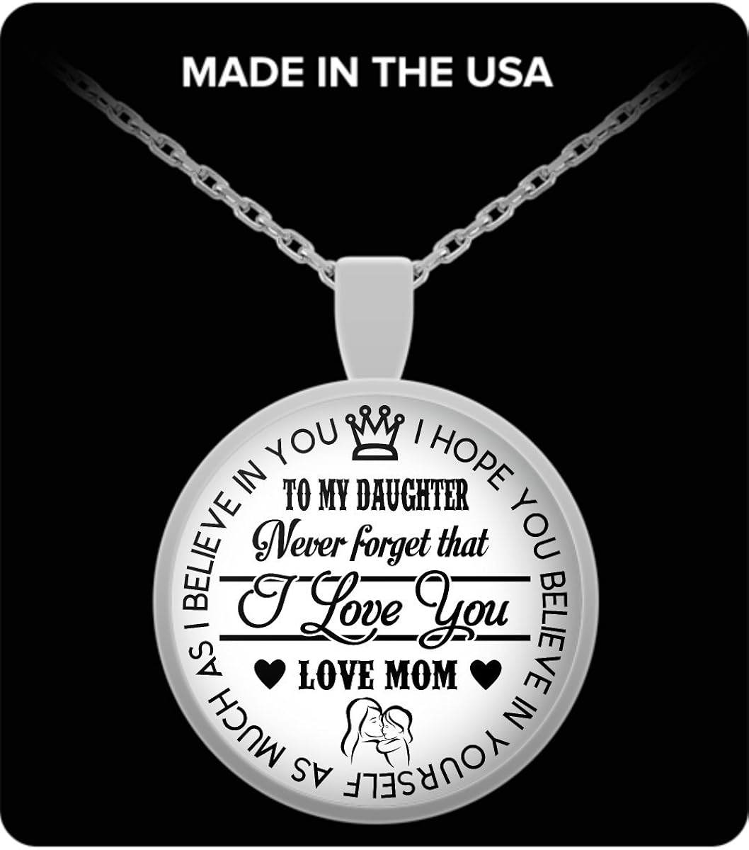 to my mom necklace