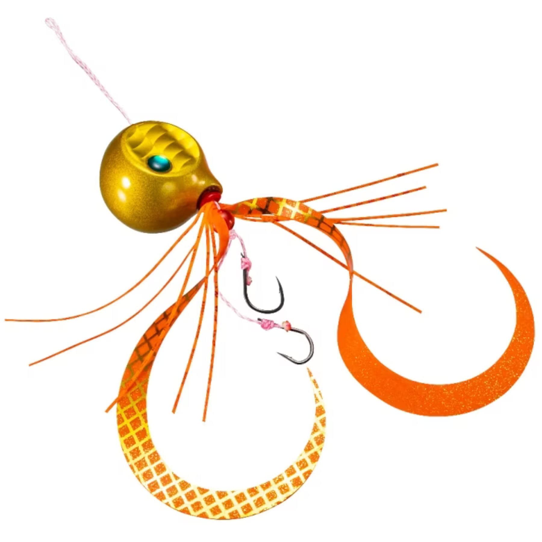 シマノ タイラバ 炎月 タイガーバクバク 80gの商品画像