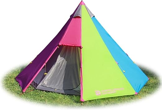 Amazon Doppelganger ドッペルギャンガー アウトドア レインボーワンポールテント 限定生産品 T8 444 Dod ディーオーディー テント本体