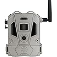 Bushnell CelluCORE 20 Dual-SIM Cellular Trail Camera - 20MP Image and 1080p HD Video, No Glow Infrared Night Vision, Wireless Connectivity with Dual SIM Card Support,Slate Green