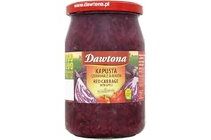 Dawtona Red Cabbage with Apples - Kapusta Czerwona z Jablkiem (680g)