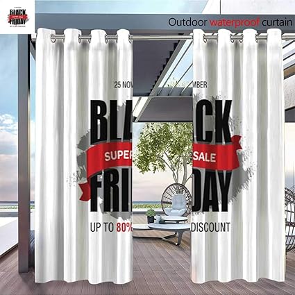 Amazon Com Qianhe Outdoor Free Standing Outdoor Privacy Curtain