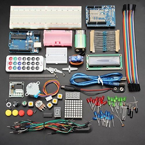 MD Group Basic Starter Learning Kit UNO R3 Upgrade Version For Arduino
