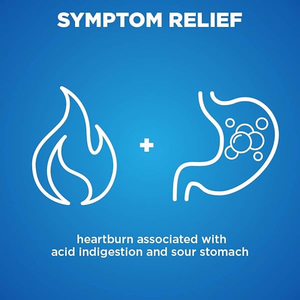 AMAZON BASIC CARE DUAL ACTION COMPLETE, CHEWABLE ACID REDUCER PLUS ANTACID TABLETS, BERRY FLAVOR, HEARTBURN MEDICINE, ACID INDIGESTION RELIEF, 50 COUNT