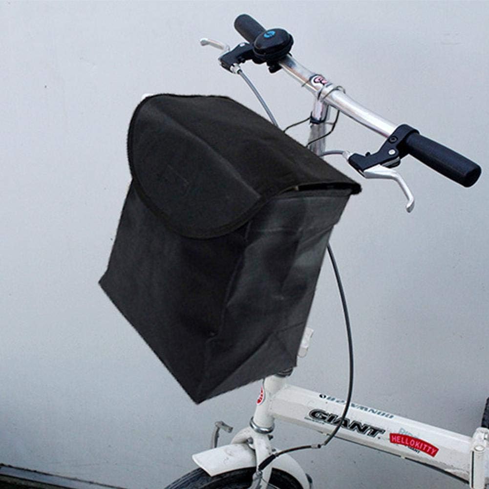 canvas bike basket