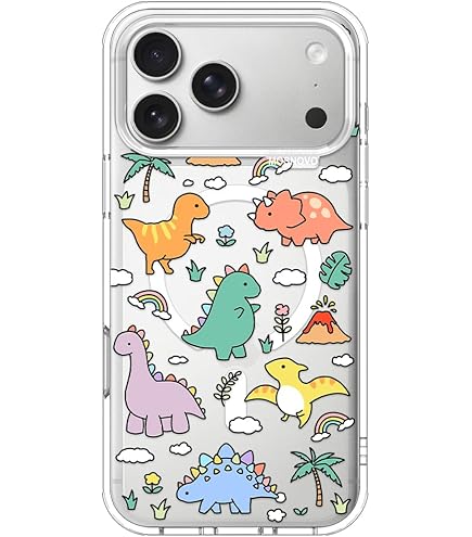 Blingy's Cute Floral Bird Case For IPhone 16 Pro Max 6.9" - Transparent TPU Protective Cover