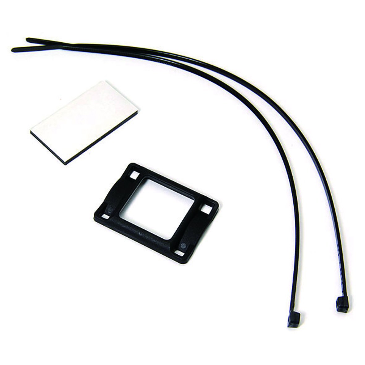 CatEye Unisex Adult Zip Tie Bracket For Strada - 160-2770 Cycle Computers - Black, NO SIZE