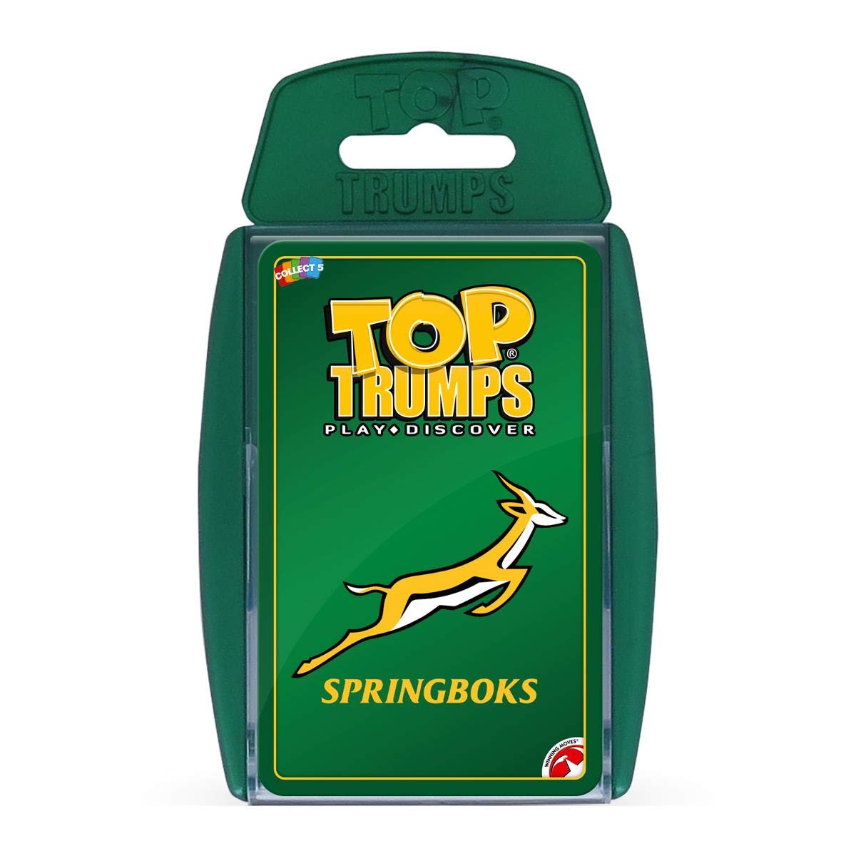 Top Trumps Springbok Card Game