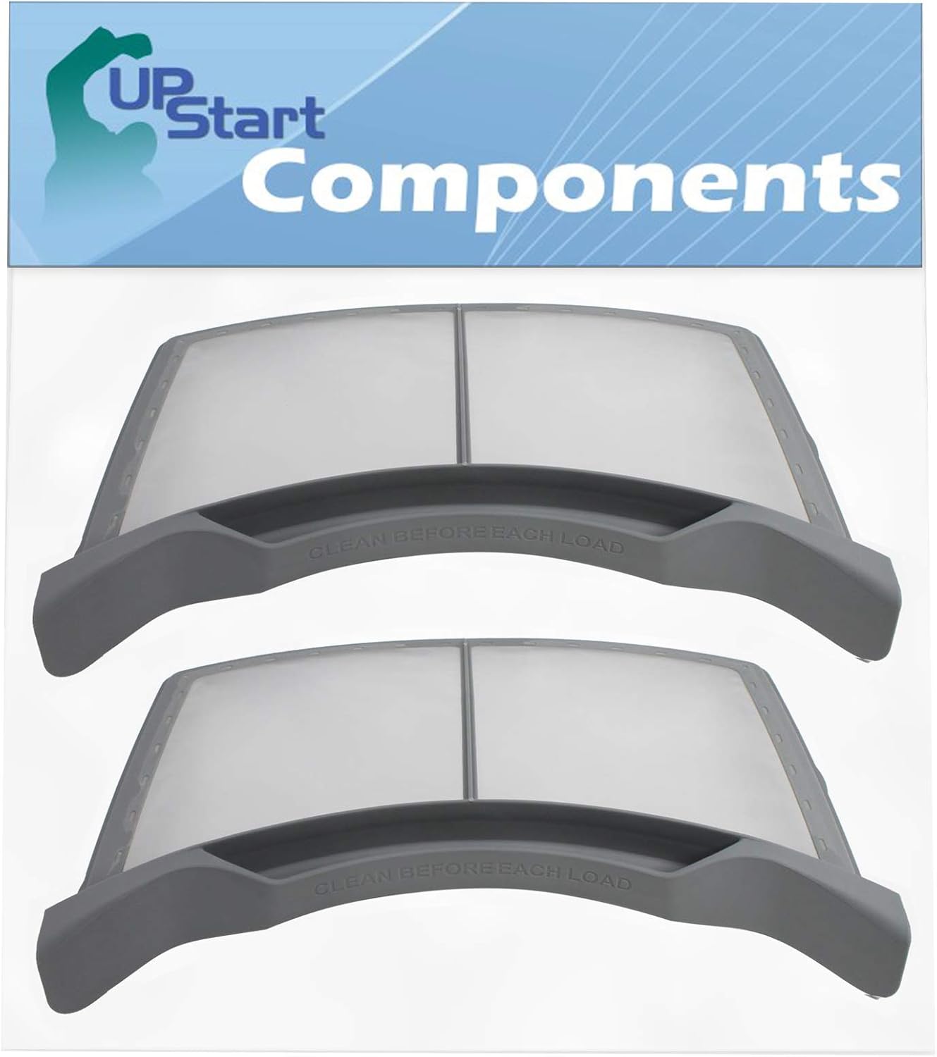 2-Pack 134793600 Dryer Lint Filter Replacement for Electrolux EIMED60JIW0 - Compatible with 134793600 Lint Screen Trap Catcher