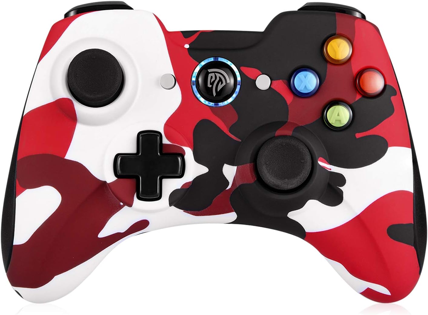 REDSTORM PC Controller, Wireless USB Gaming Controller, Wireless