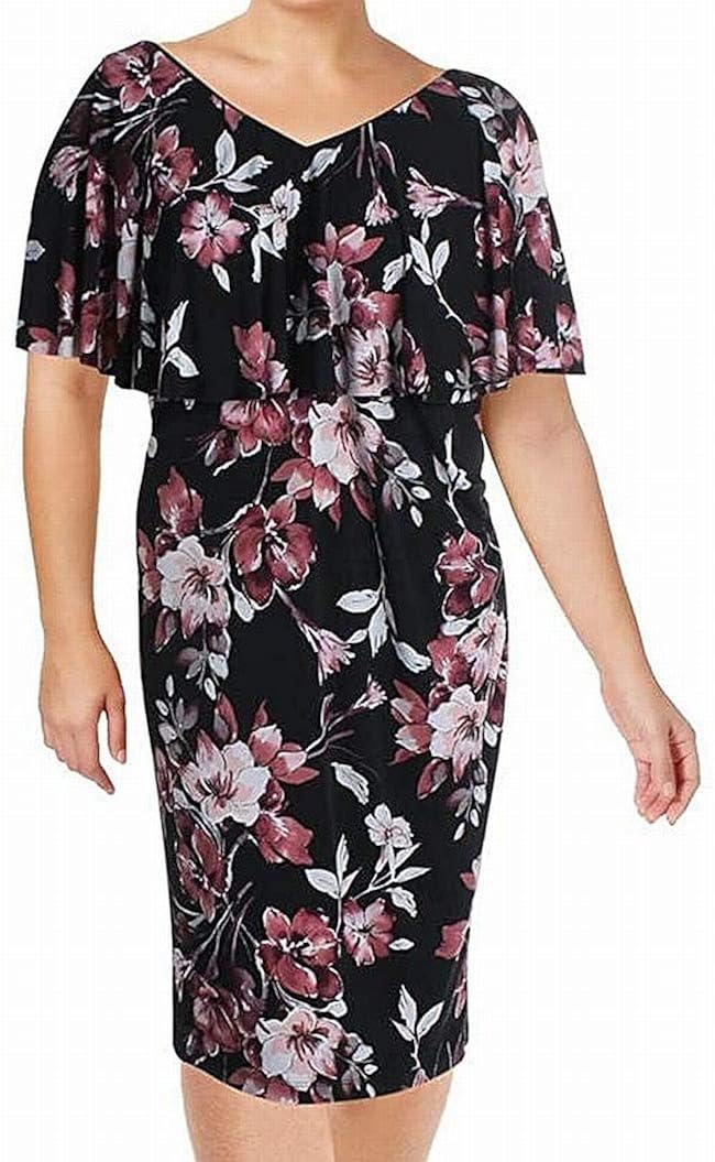 connected apparel floral dress