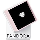 PANDORA Daughter Heart Charm | Sterling Silver, Jewelry for Women with Gift Box, Compatible with PANDORA Moments