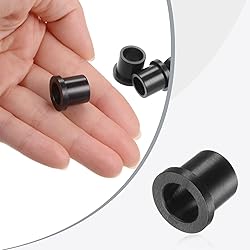 uxcell 12pcs Flanged Sleeve Bearings Plastic