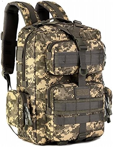 フェニックス一輝 Phoenix Ikki 30l 選べる5色 迷彩 防水耐震 高密度ナイロン Molleモール対応 軍事ファン向け アウトドア リュックサック ミリタリー バックパック 戦術 デイパック