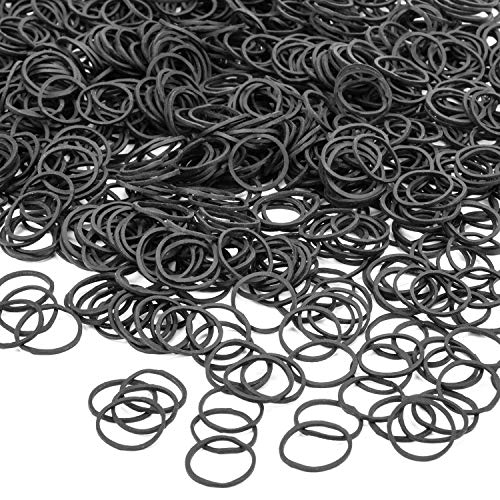 JIANYI 1200 Pack Mini Rubber Bands