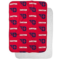 University of Dayton Logo Pattern Sherpa