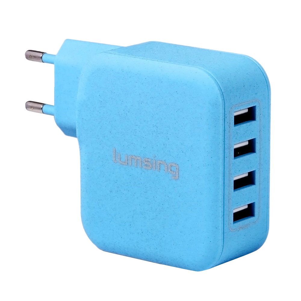 Lumsing® Caricatore Alimentazione 4 Porte 35W 7A USB