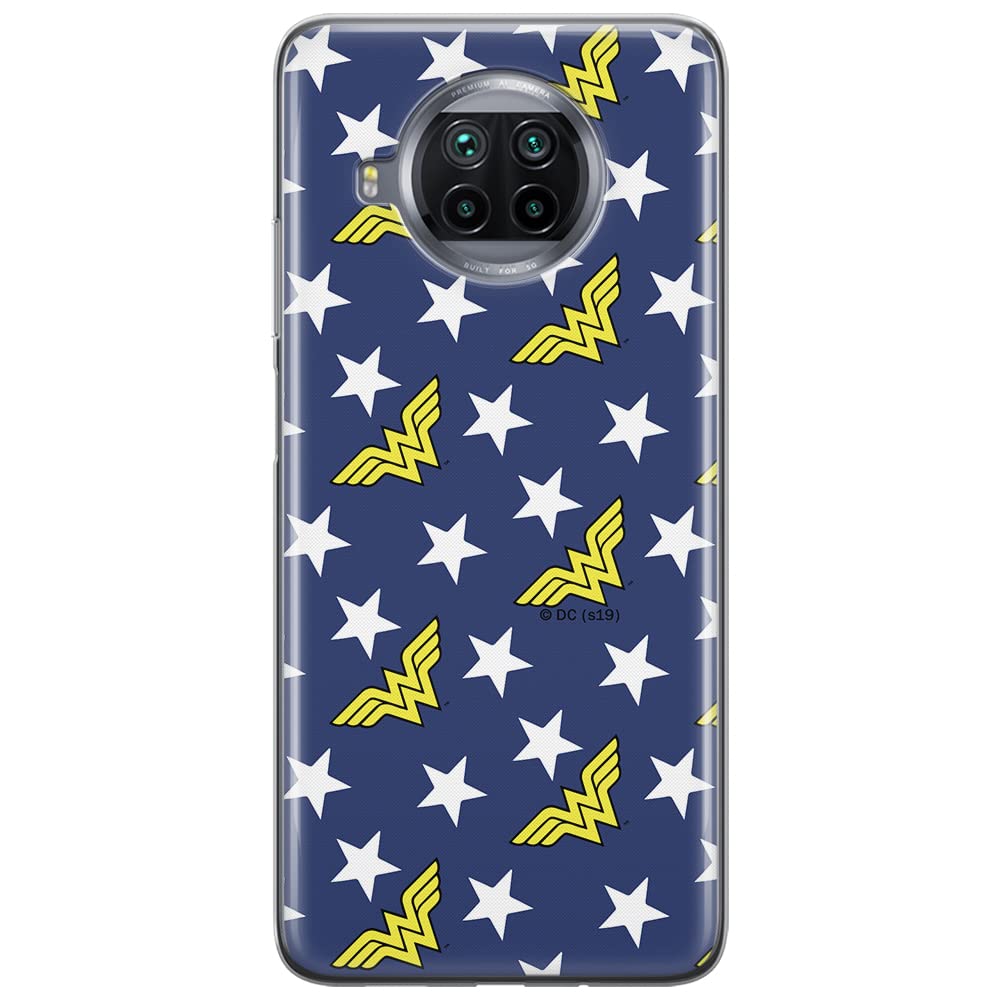 ERT GROUP mobile phone case for Xiaomi REDMI NOTE 9T original and officially Licensed DC pattern Wonder Woman 007 optimally adapted to the shape of the mobile phone, case made of TPU