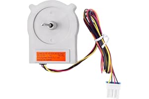 ADKUN EAU63923601 ODM-001F-4 Refrigerator Condenser/Evaporator Fan Motor,Ice Maker Blower Double Door Fan DC Motor Compatible with LG Haier Refrigerator LFXS26596S PS12383669 EAP12383669
