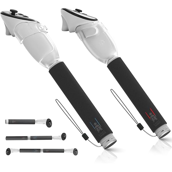 Amazon.com: Hibloks 3 in 1 Handle Attachments Fit for Meta Quest