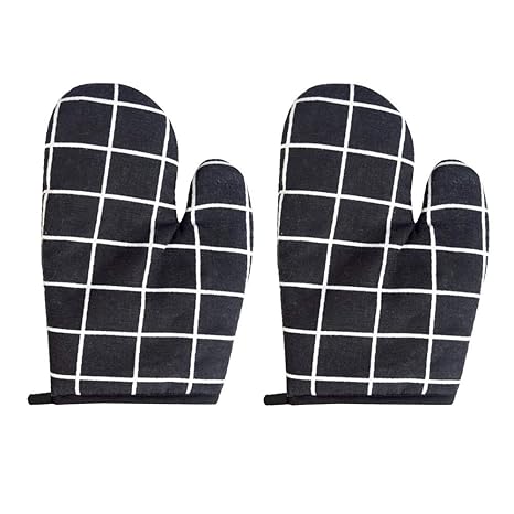 UPKOCH Horno de algodón Guantes Hornos de microondas Resistentes ...