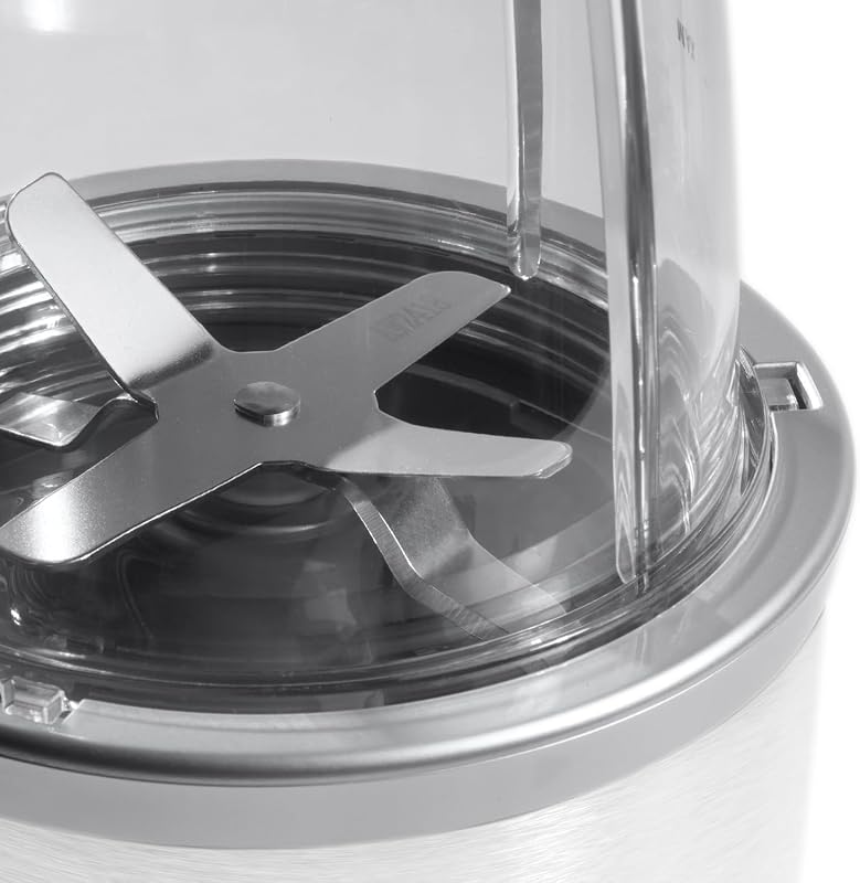 Pro 900 Watt, Blender Électrique, Hachoir, tasse de 700ml, Blanc, NB904W