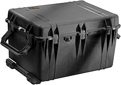 Pelican 1660 Case with Padded Dividers