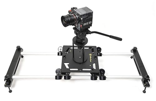 Glide Gear DEV 10 Cine Dolly – Pro Video Slider Rig – Smooth Roller ...
