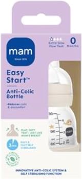 MAM Easy Start Anti-Colic 130ml Self Sterilising Bottle with Extra Slow Teat view 7