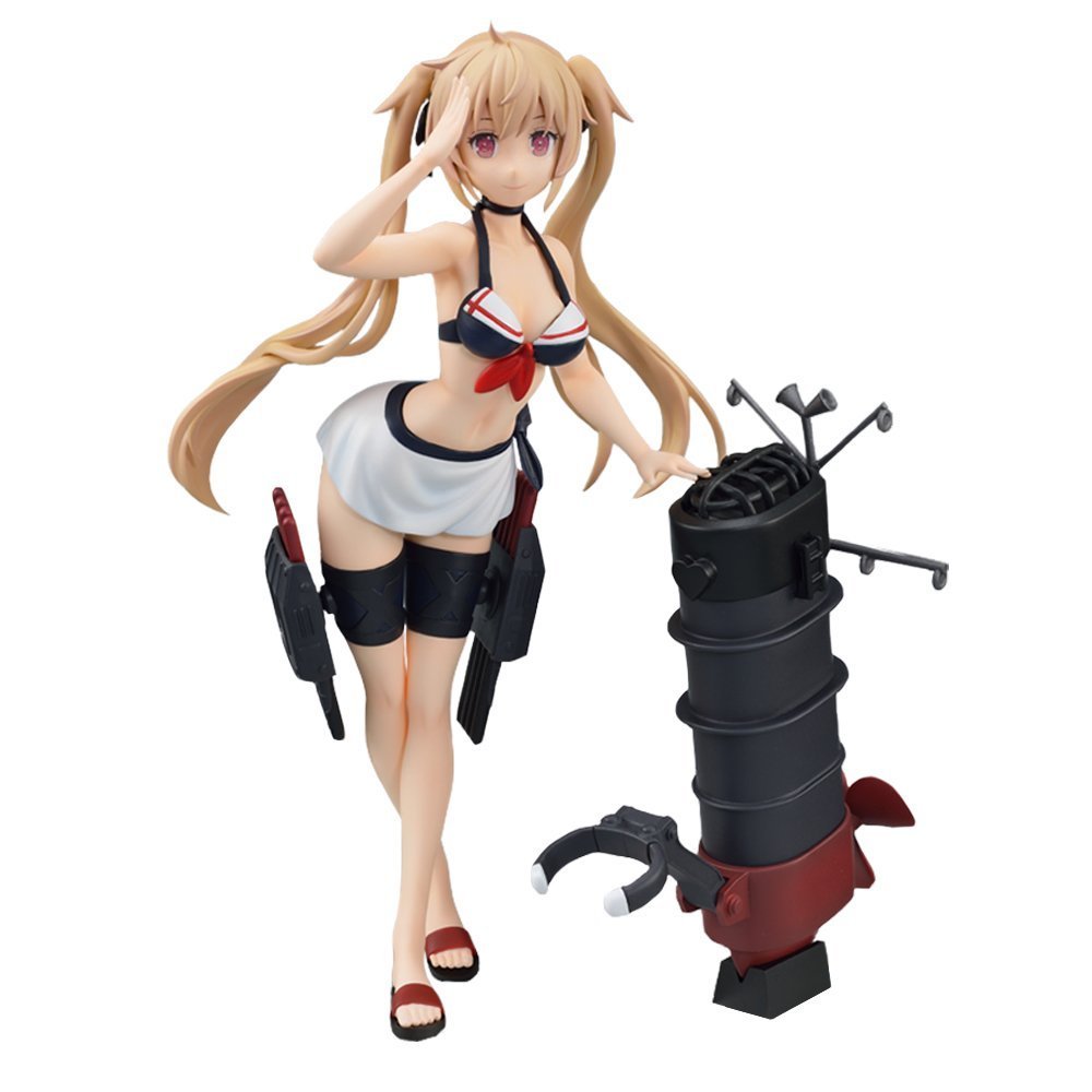 taito Kantai Collection premium figure Murasame breaks swimsuit mode