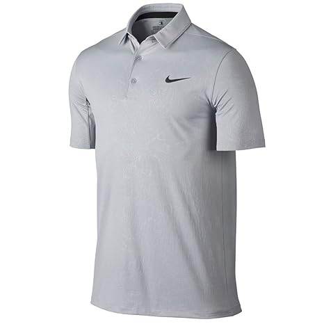 nike polo grey