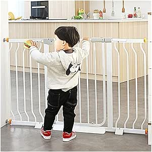 Valla ! Puerta De Seguridad Telescópica Barandilla for Bebés Cerca For
