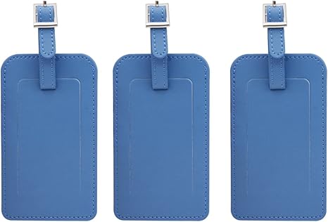 personalised luggage tags amazon