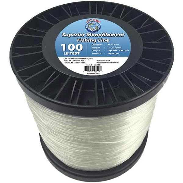25lb Monofilament Fishing Line Sufix Superior 1-Pound Spool Size