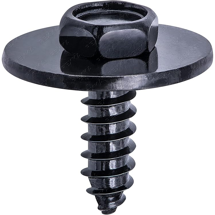 Amazon.com: OAUTOO 20pcs M5.1-2.2 x 15.5mm Rear Fender Liner Bolt 