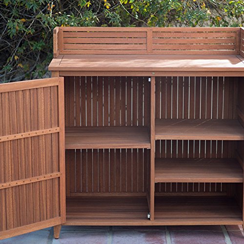 Belham Living Brighton Potting Bench Cabinet