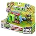 Teenage Mutant Ninja Turtles Pre-Cool Half Shell Heroes Motorcycle Tank with Raphael Vehicle and Figure