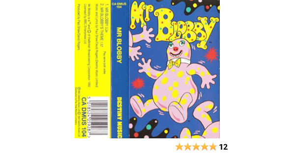 Amazon Com Mr Blobby Mr Blobby Cas Cds Y Vinilo
