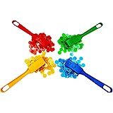 SEETOOOGAMES 4 Bingo Magnetic Wands with 400 Magnetic Bingo Plastic Chip Markers， Family Game Night ,Bingo Hall, School Educa