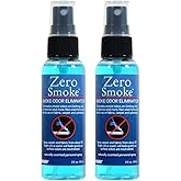 Jenray Smoke Odor Eliminator Spray 2 Oz. Smoke Smell Eliminator (2)