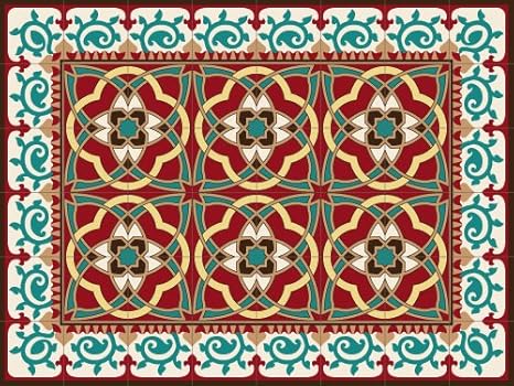 Amazon Alfombra Vinilo Cocina