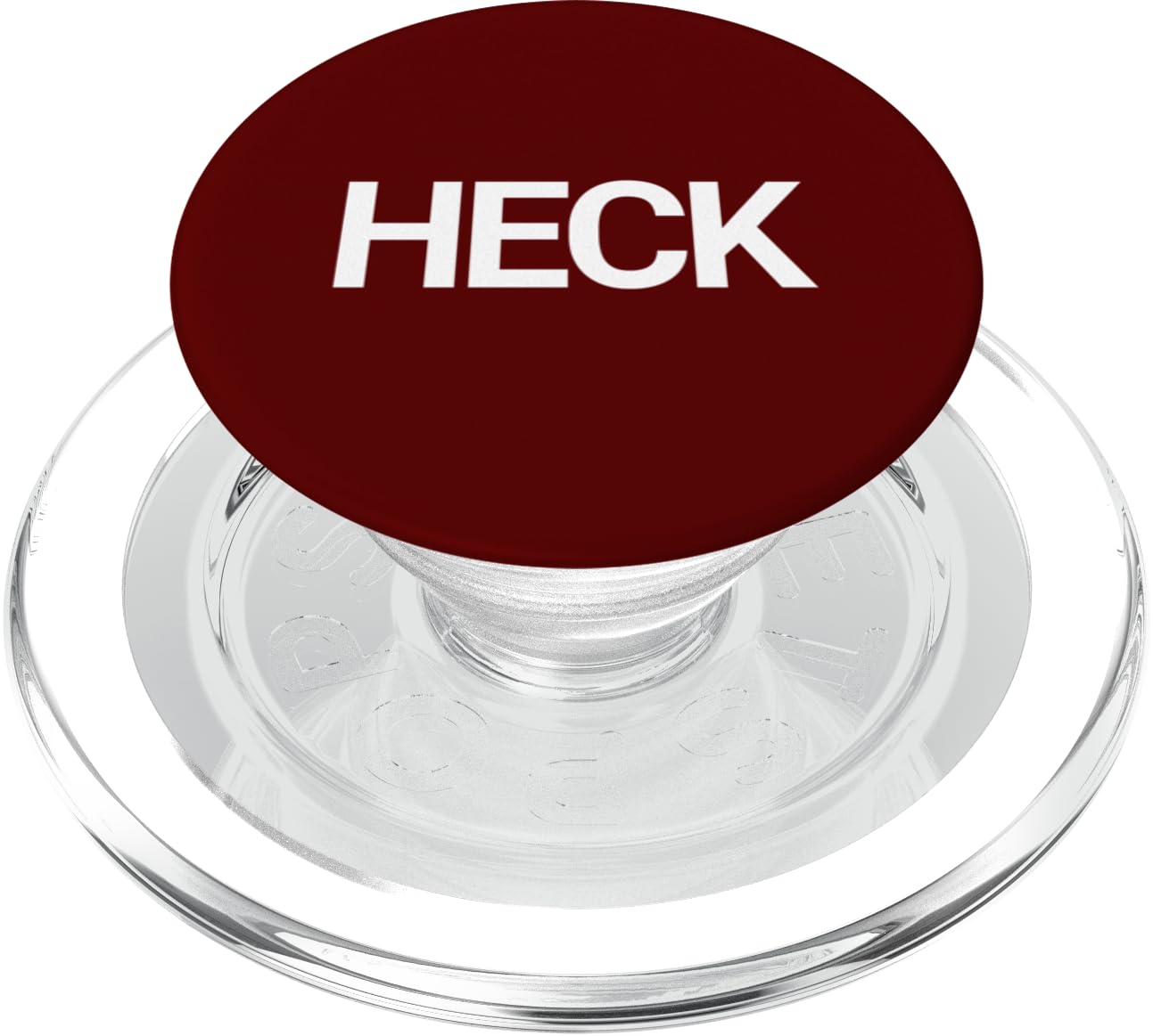 That Says Heck Shirt - A Design That Says Heck PopSockets PopGrip for MagSafe