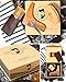 Beard kit - Beard Brush and Comb, Shaping Template & Travel Bag + 2 Gifts! Beard Men Gift Set for a Professional Beard Care, Styling, Grooming & Trimming by BeardAbout