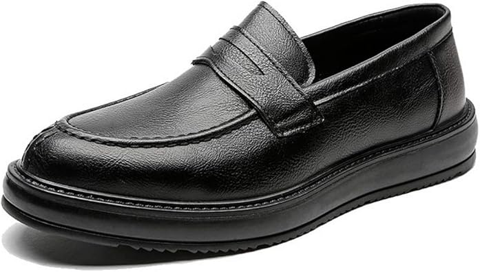 round shape formal shoes