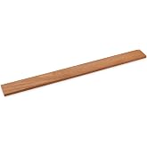 Woodcraft African Mahogany 1/4" X 1-1/2" X 16" 1-Piece