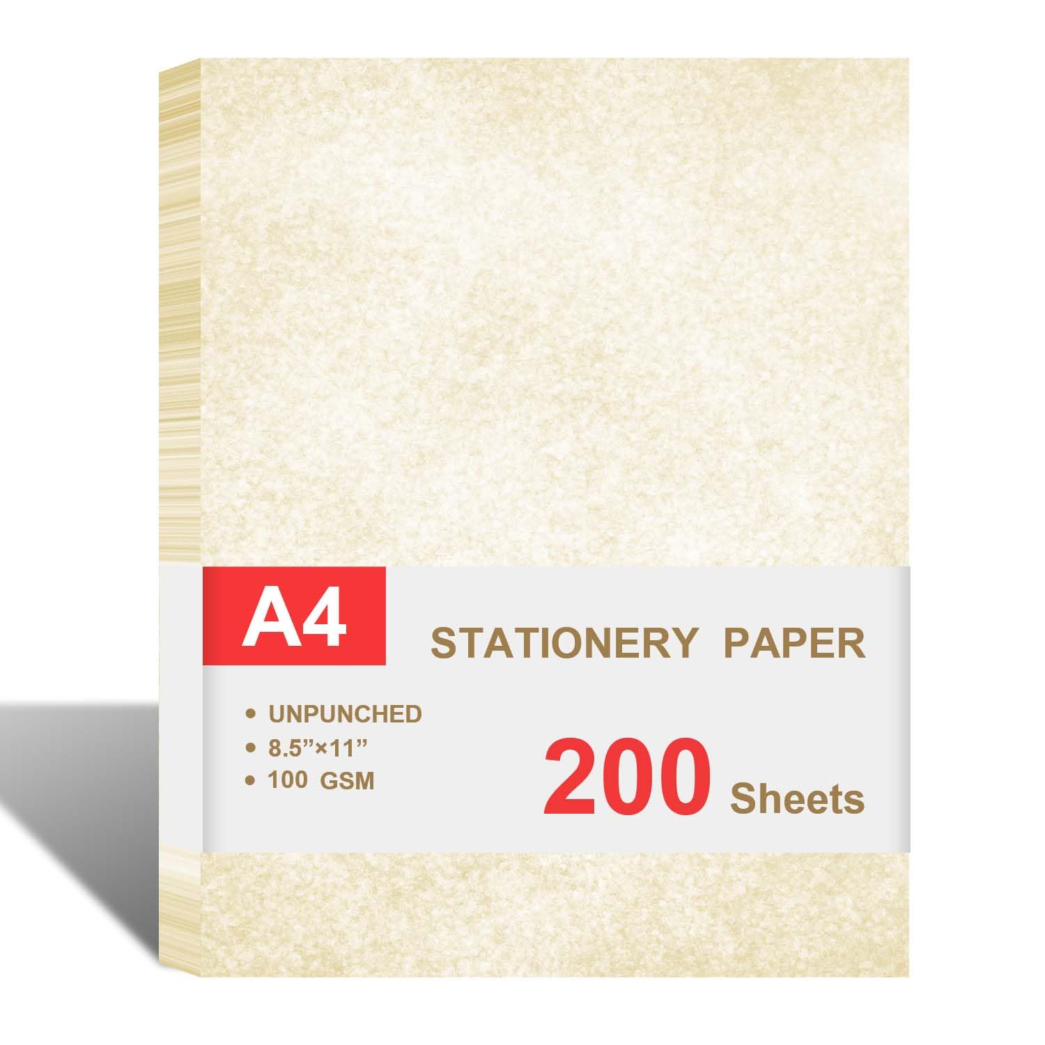 Mua (2 Pack)Parchment Paper for Certificates Stationary Paper for