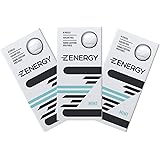 ZENERGY - Mint Flavor Caffeine Energy Gum | 50mg of Caffeine Per Piece with Vitamins B6 + B12 | 0 Calories + Sugar Free + Glu