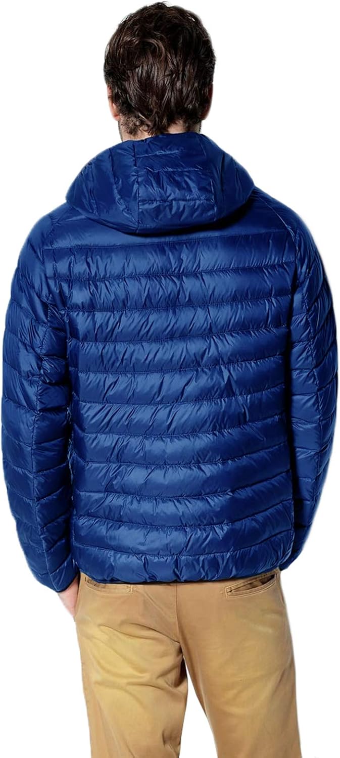 mens packable parka