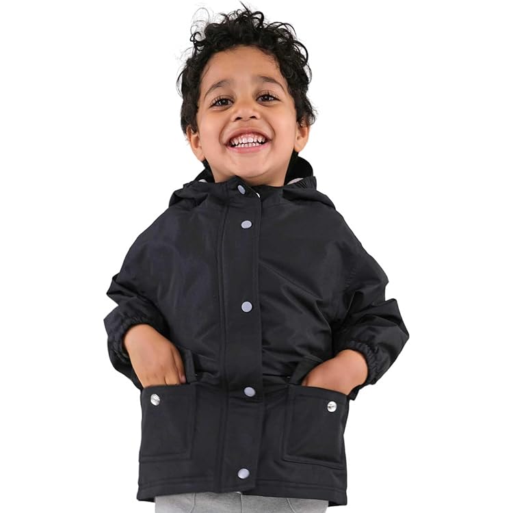 Chaqueta Impermeable Para Niño Con Diseño Camuflaje - Transpirable, Con Capucha, Ideal Para Escuela